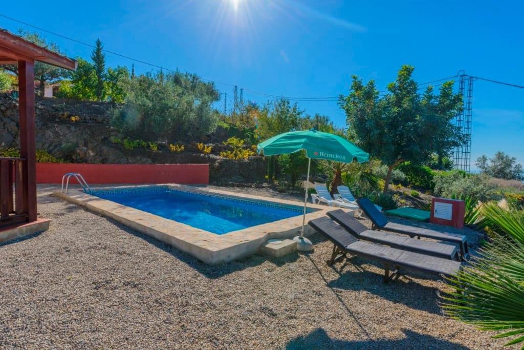 Villa House With Private Pool à Arenas  Extérieur photo