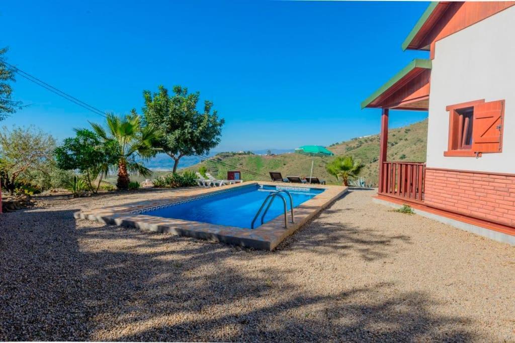 Villa House With Private Pool à Arenas  Extérieur photo